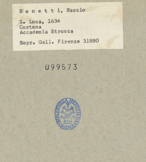 Rückseite von bh099573_recto