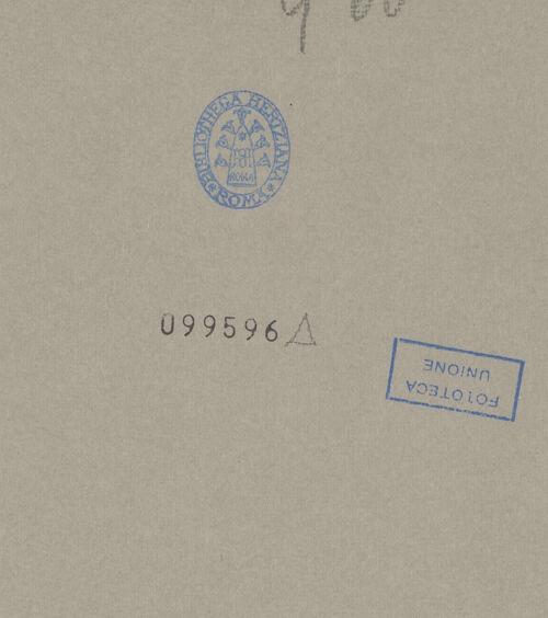 Rückseite von bh099596_recto