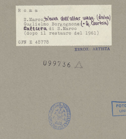 Rückseite von bh099736_recto