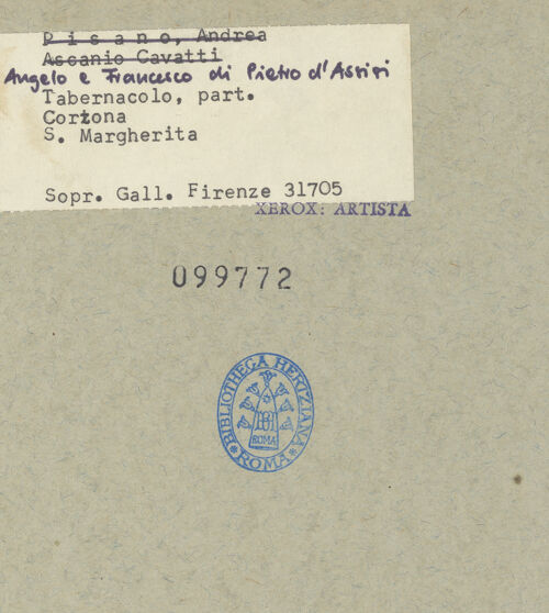 Rückseite von bh099772_recto