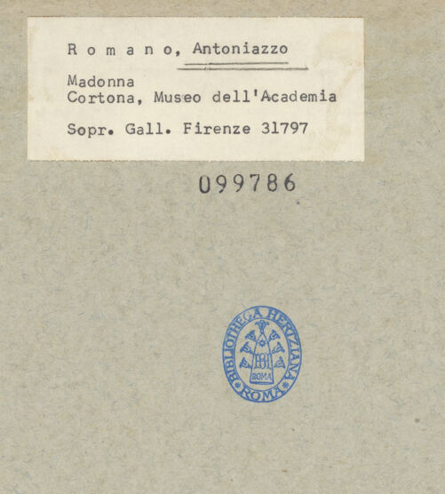 Rückseite von bh099786_recto