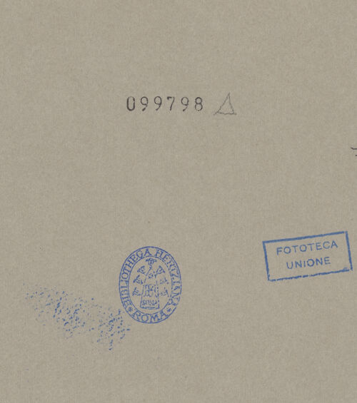 Rückseite von bh099798_recto