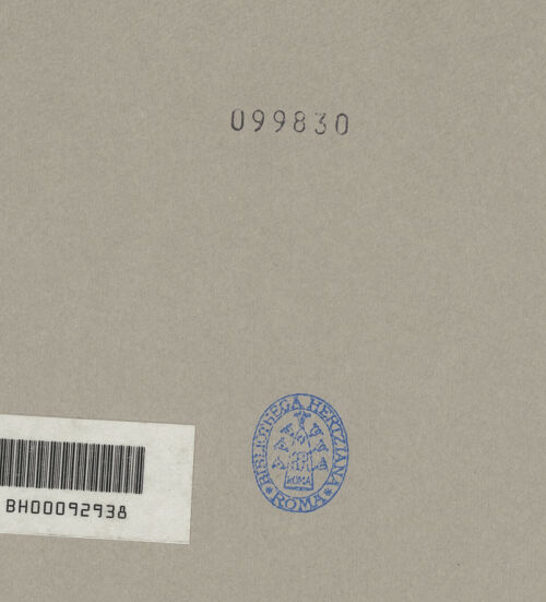 Rückseite von bh099830_recto