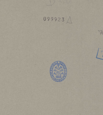 Rückseite von Alinari [https://www.deutsche-digitale-bibliothek.de/content/lizenzen/rv-ez/] Inschrift der Grabstätten für die Märtyrer Protus und Hyazinthus - Gesamtansicht, bh099923_recto. Foto.