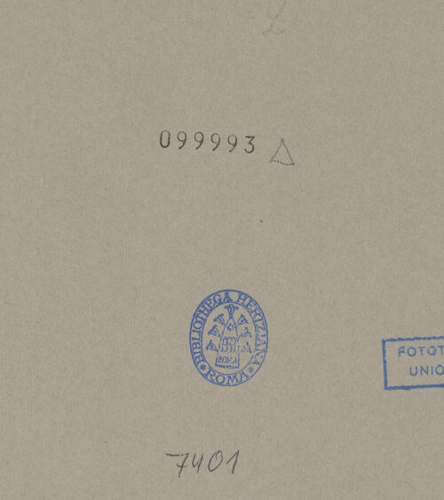 Rückseite von bh099993_recto