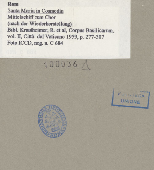 Rückseite von bh100036_recto