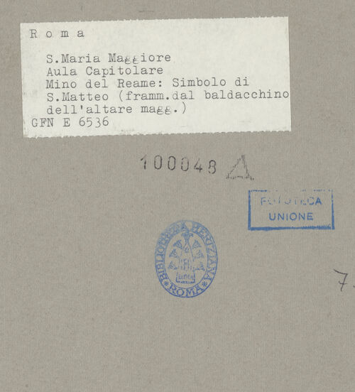 Rückseite von bh100048_recto