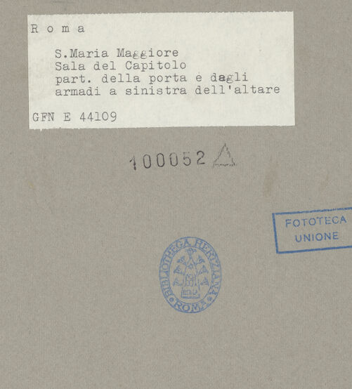 Rückseite von bh100052_recto