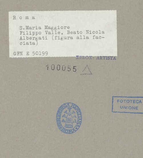 Rückseite von bh100055_recto