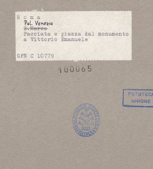 Rückseite von bh100065_recto