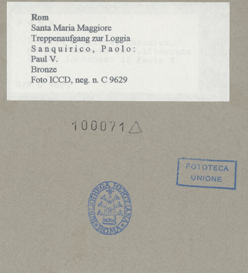 Rückseite von bh100071_recto