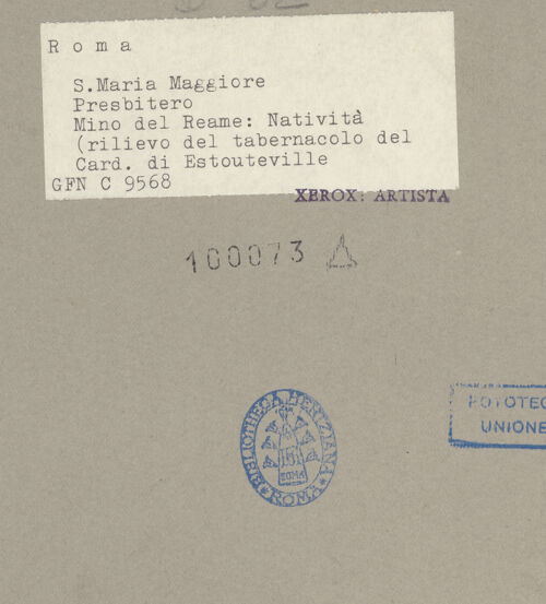 Rückseite von bh100073_recto