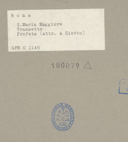 Rückseite von bh100079_recto