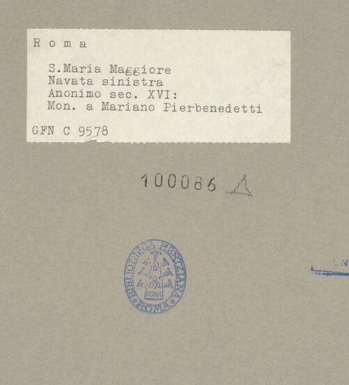 Rückseite von bh100086_recto