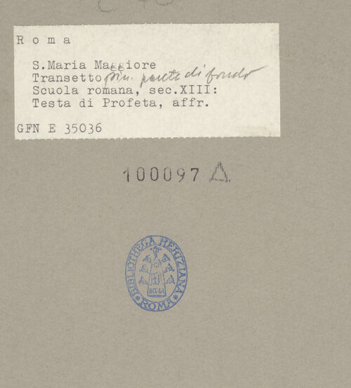 Rückseite von bh100097_recto