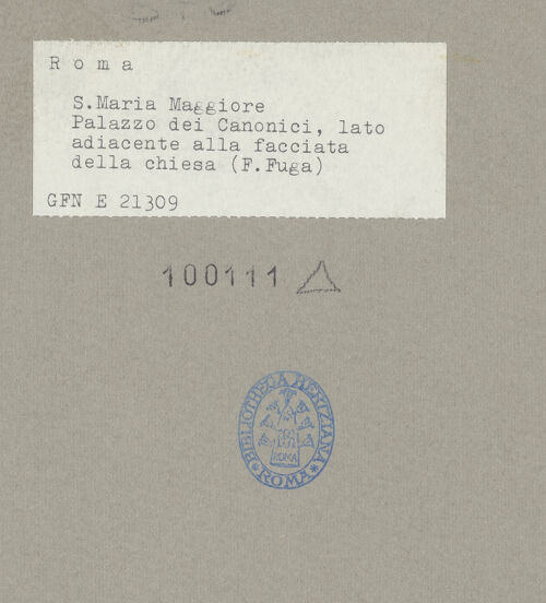 Rückseite von bh100111_recto