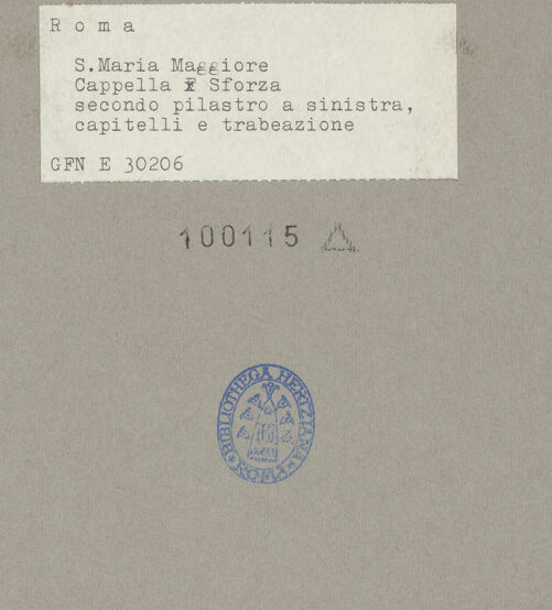 Rückseite von bh100115_recto