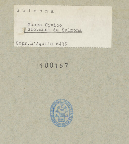 Rückseite von bh100167_recto