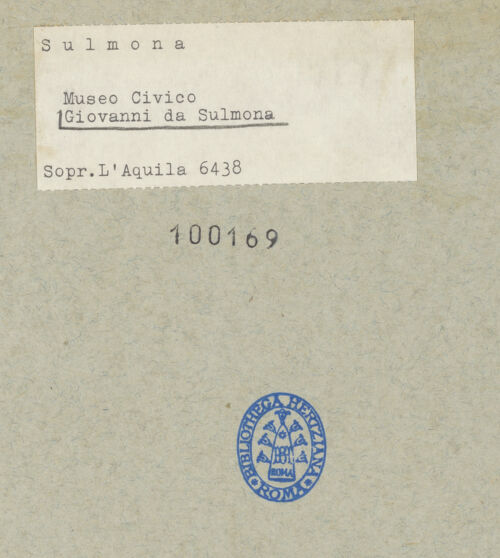 Rückseite von bh100169_recto