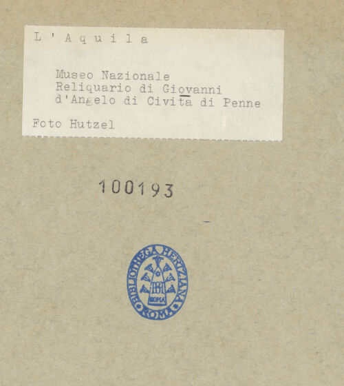 Rückseite von bh100193_recto