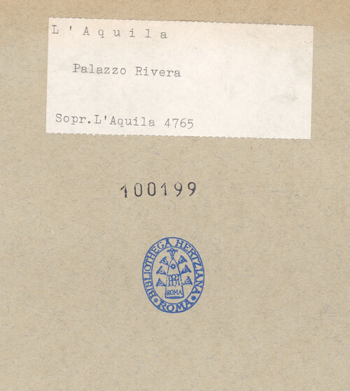 Rückseite von bh100199_recto