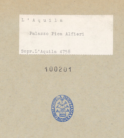 Rückseite von bh100201_recto