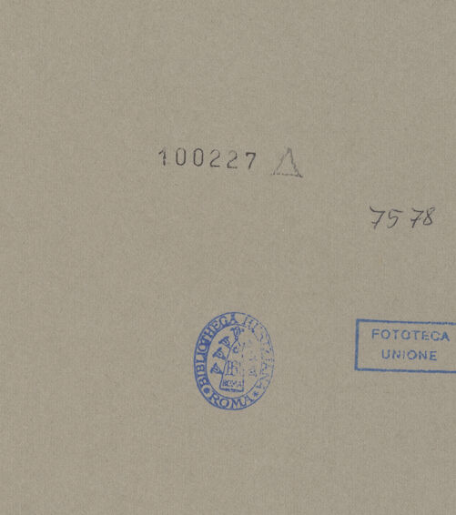 Rückseite von bh100227_recto