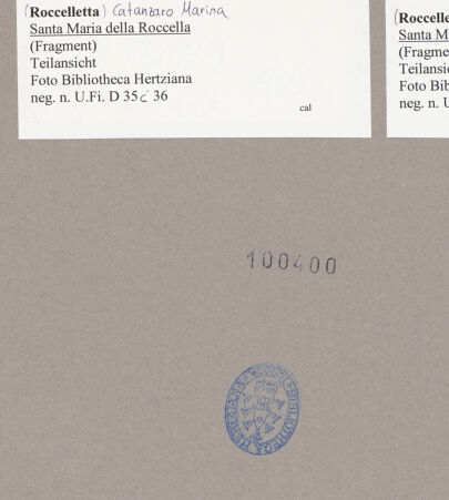 Rückseite von bh100399_bh100400_recto