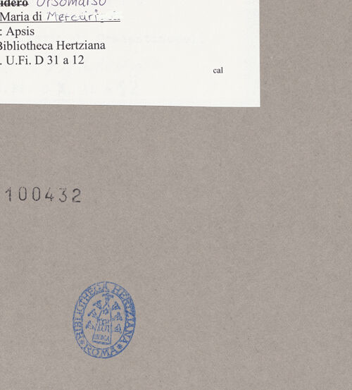 Rückseite von bh100432_recto