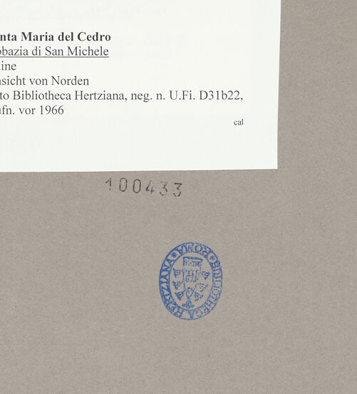 Rückseite von bh100433_recto