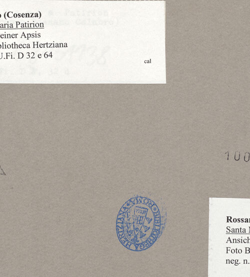 Rückseite von bh100449_bh100450_recto