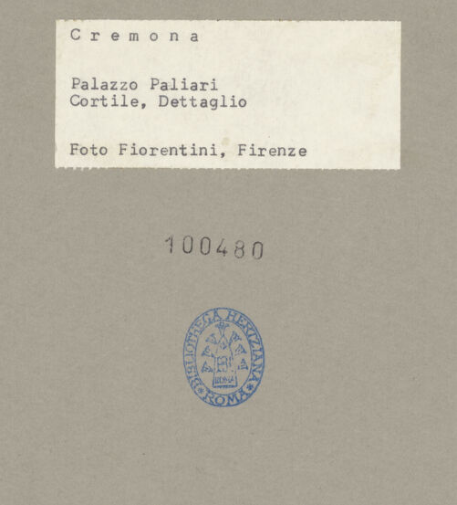 Rückseite von bh100480_recto