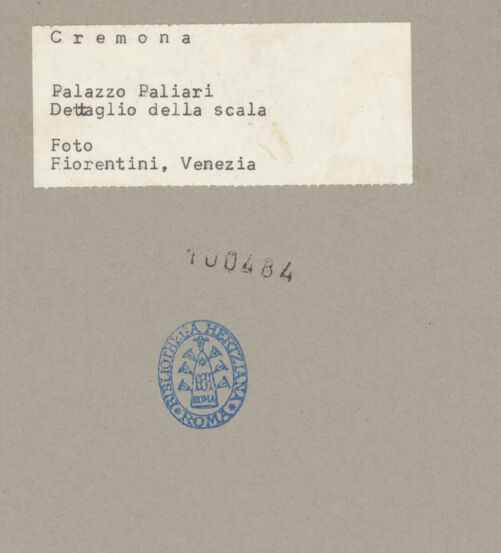 Rückseite von bh100484_recto