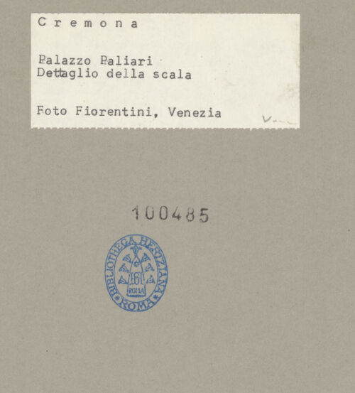 Rückseite von bh100485_recto