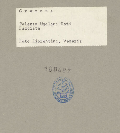 Rückseite von bh100487_recto