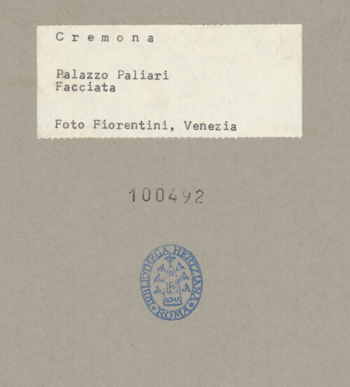 Rückseite von bh100492_recto