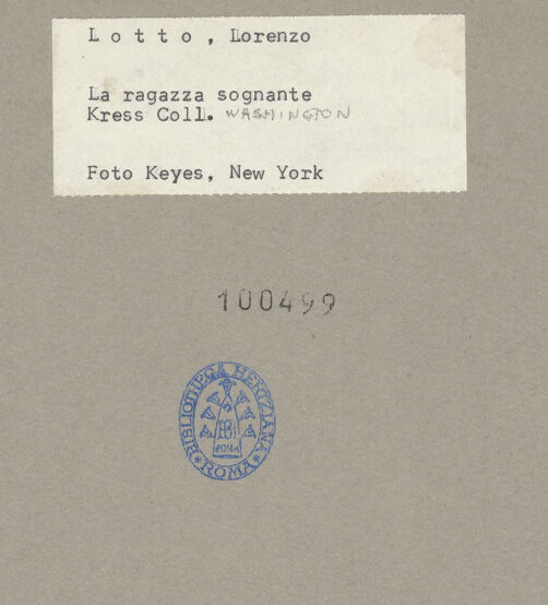 Rückseite von bh100499_recto