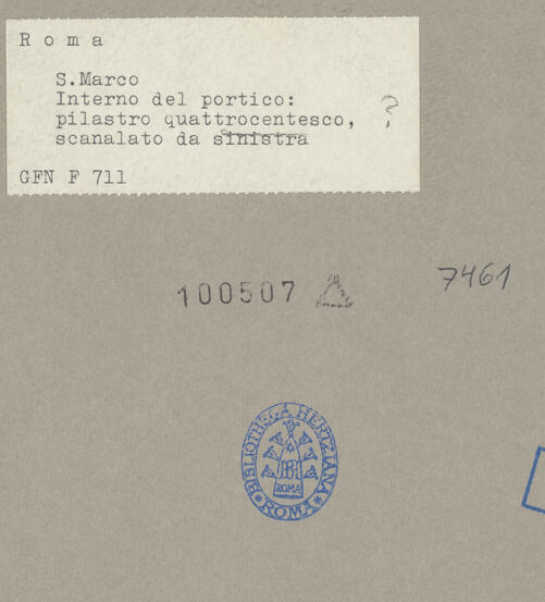 Rückseite von bh100507_recto