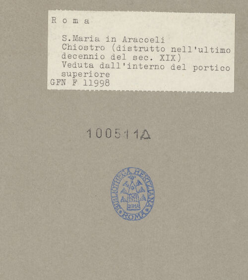 Rückseite von bh100511_recto