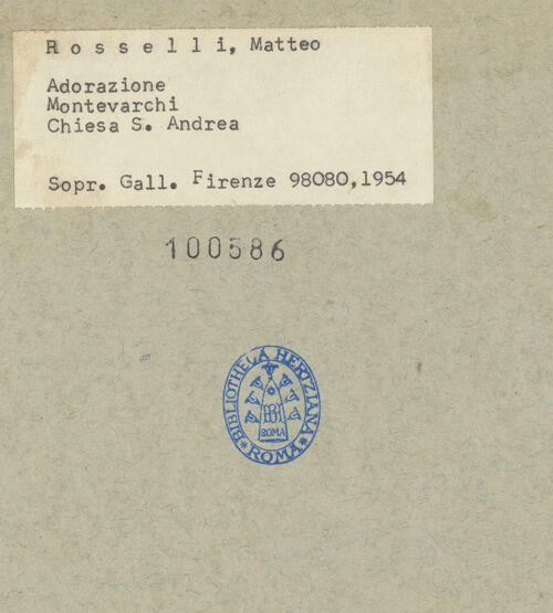 Rückseite von bh100586_recto