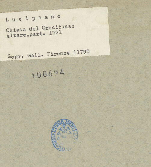 Rückseite von bh100694_recto