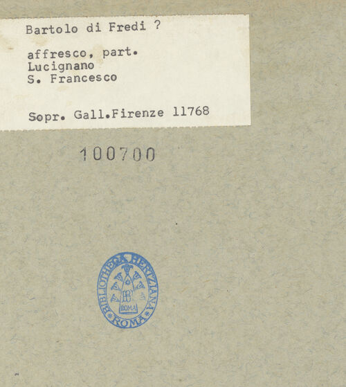 Rückseite von bh100700_recto