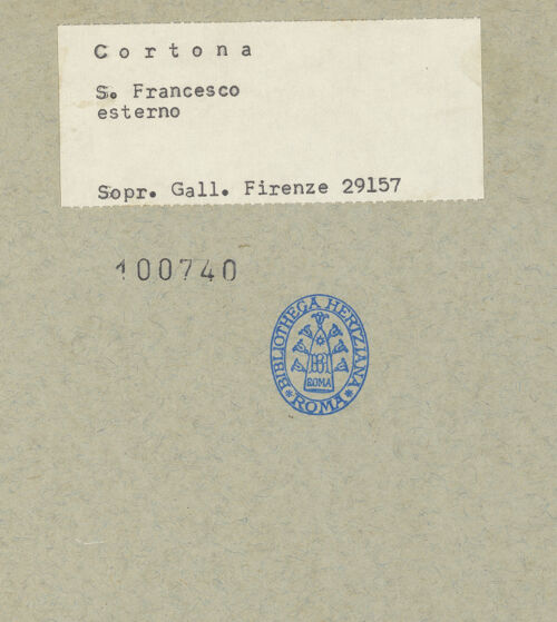 Rückseite von bh100740_recto