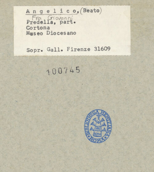 Rückseite von bh100745_recto