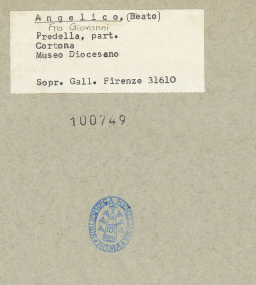 Rückseite von bh100749_recto