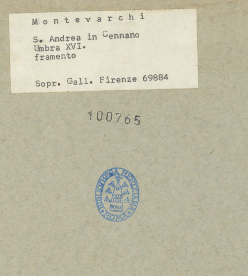 Rückseite von bh100765_recto