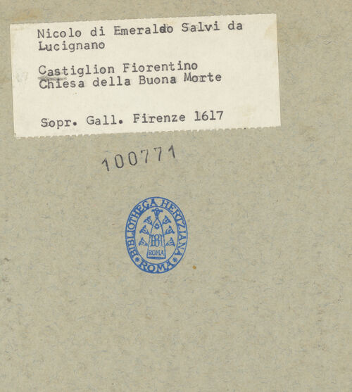 Rückseite von bh100771_recto