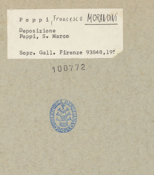 Rückseite von bh100772_recto