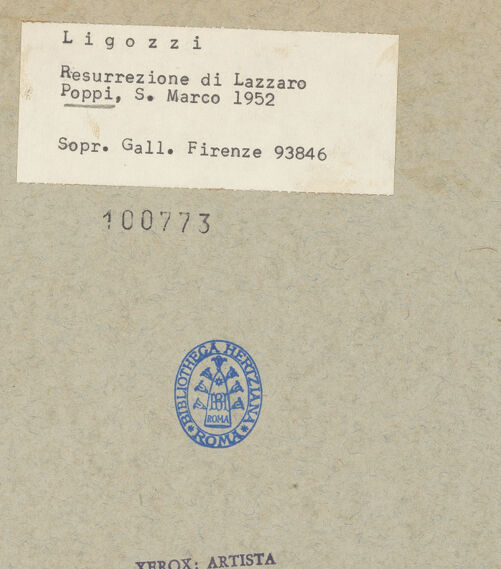 Rückseite von bh100773_recto