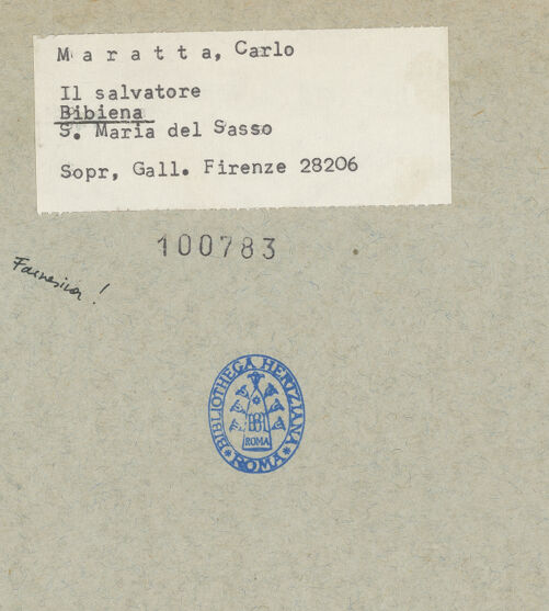 Rückseite von bh100783_recto